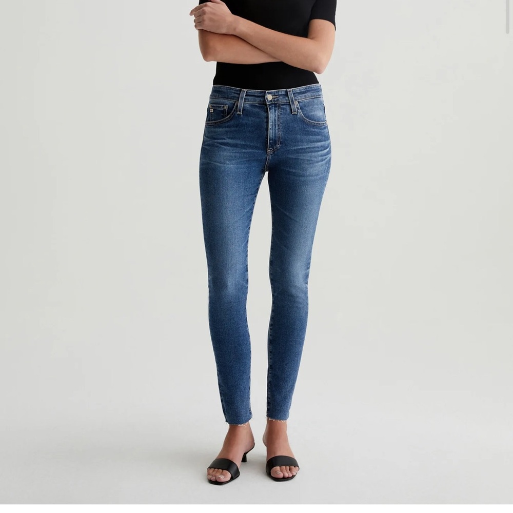 AG High Rise Skinny Women's Jeans